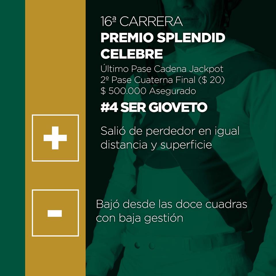 HipodromoSI's tweet photo. #SábadoParaGanar en el @HipodromoSI
Viví tus dos pasiones en #LaCasaDelTurf
@CopaAmerica #SuperPozos y #ClásicoOmega + #CuaternaFinal con $500.000.
✔ Te presentamos el #MásMenosHSI de los SPC de la 16ta. prueba. #ApostáAlTrabajo #JugáOficial https://t.co/wg9KnJjUGm