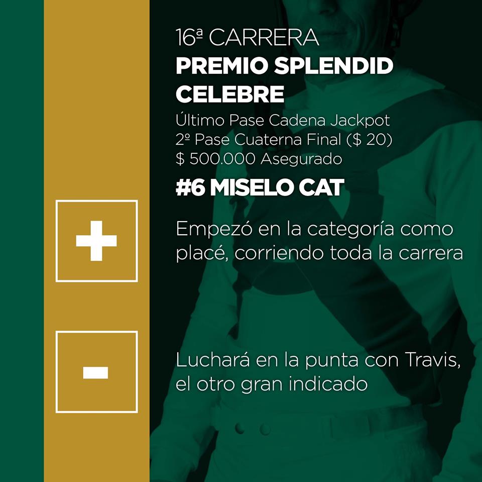 HipodromoSI's tweet photo. #SábadoParaGanar en el @HipodromoSI
Viví tus dos pasiones en #LaCasaDelTurf
@CopaAmerica #SuperPozos y #ClásicoOmega + #CuaternaFinal con $500.000.
✔ Te presentamos el #MásMenosHSI de los SPC de la 16ta. prueba. #ApostáAlTrabajo #JugáOficial https://t.co/wg9KnJjUGm
