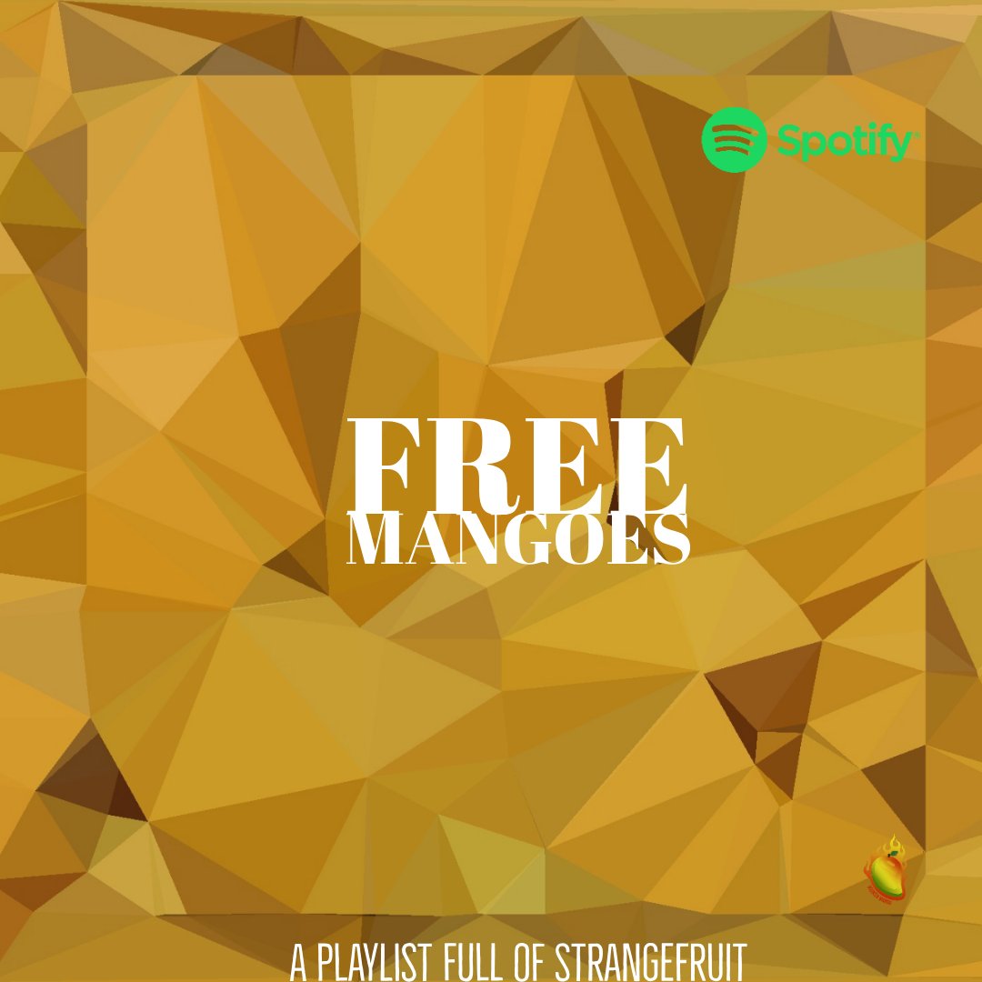 We're Here To Help Creatives &amp; Entrepreneurs In Any Way We Can. &amp; One of Those Ways Is By Providing A Platform. 

Check Out Our Playlist for Our, Top 20 Artists Not In The Billboard 100, #FreeMangoes w/ <a href="/jai_paul/">Jai Paul</a>, @KARIFAUX, <a href="/Elujay/">Lacy Mcgrady</a>, <a href="/KyleDion/">Kyle Dɨon</a> &amp; More:
bit.ly/FreeMangoes