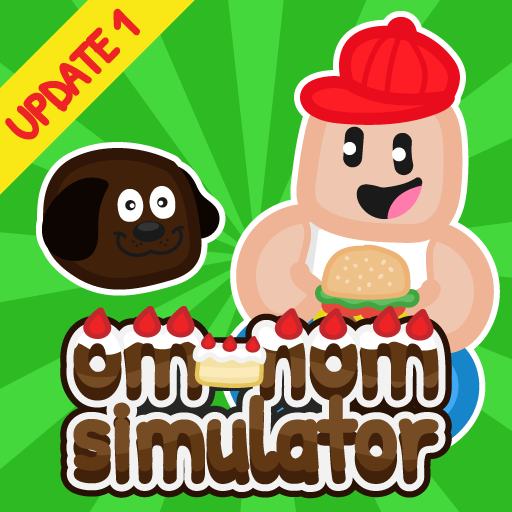 M Brick On Twitter First Update Is Out In Om Nom Sim Pets Hatch And Collect 20 Of Them Including The Rarest Flamingo Pet And 2 New Minigames Cherry Bombs Away - om nom simulator codes roblox fandom