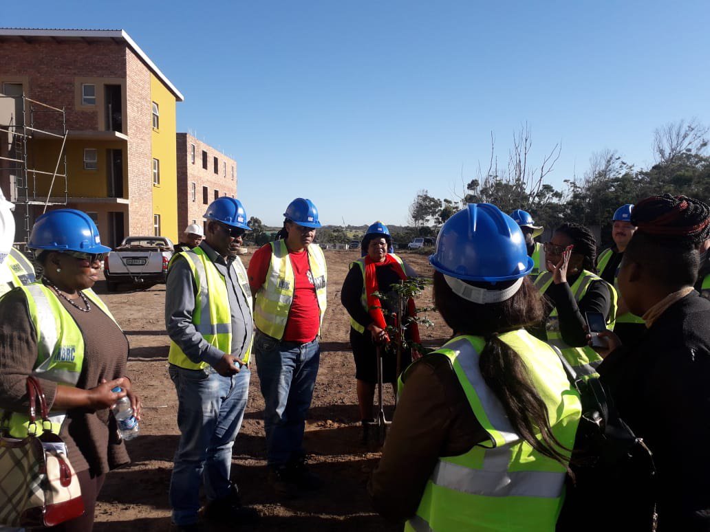 NHBRC Registration Committee of Council on site visits in East London.

<a href="/The_DHS/">Department of Human Settlements</a>  @ecdhsnews <a href="/the_hda/">Housing Development Agency (HDA)</a> <a href="/SHRA_Online/">Social Housing Regulatory Authority</a> <a href="/CSOS_SA/">Community scheme Ombud Service</a> <a href="/Dispatch_DD/">Daily Dispatch</a> <a href="/UWFM88_106FM/">Umhlobo Wenene FM</a>