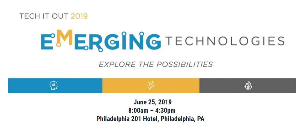 Join @pureIntegration @WICTPhilly #TIOPhilly on June 25 @Philadelphia201Hotel for Emerging Technologies of #AIOPs #artificialintelligence #datascience #ai