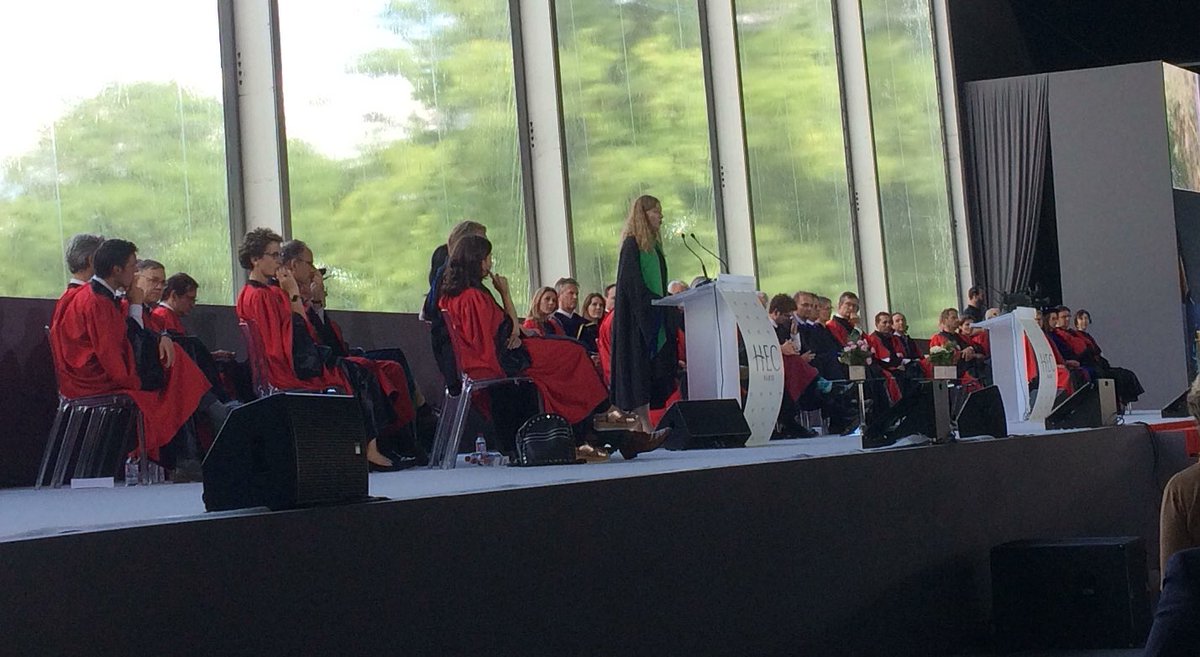 .@Eleween <a href="/HECParisPhD/">HEC Paris PhD</a> graduate and #snocenter member talks about her transformational experience working with people from different social and cultural backgrounds at <a href="/HECParis/">HEC Paris Business School</a> #HECgrad19