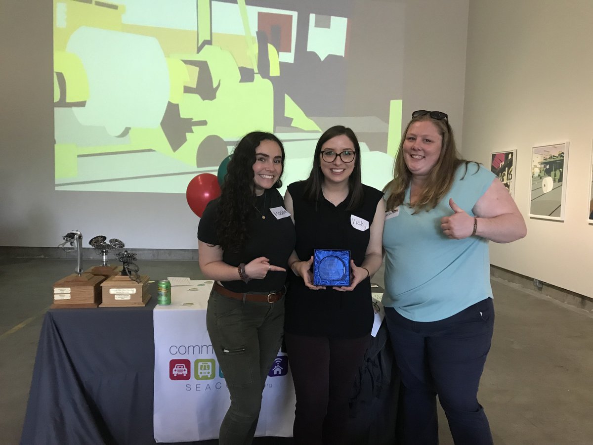 madcassidy's tweet photo. Well, after a month of commuting smart, the @GAA_Aquaculture and @BAP_Aquaculture team won Most Team Spirit! #commuteSMARTseacoast #commutetowin https://t.co/23fpIhGObD