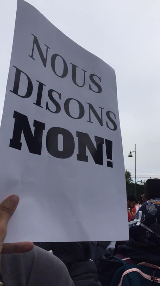 medstudent1001's tweet photo. Nous disons NON à la privatisation 
#doctorsunderoppression https://t.co/Zrk7uMkKZz