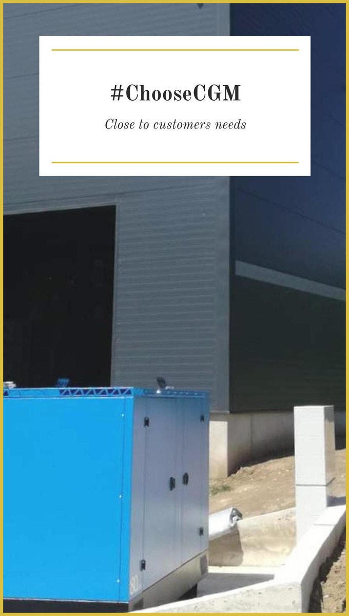 CGMgenerators's tweet photo. #ChooseCGM like our customer in Eastern Europe!
#ChoisissezCGM comme notre client dans l'Europe de l'est!
¡ #EscogesCGM como nuestro cliente en l'Europe del Este!
https://t.co/mHmH1jTfqj
#cgmgeneratingsets #generatingsets #groupesélectrogènes #gruposelectrógenos https://t.co/eCEtniM0xx