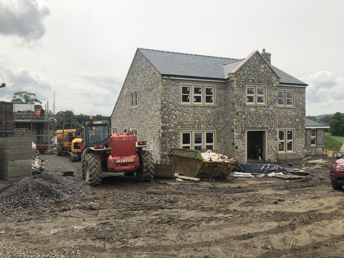 NPAudioVisual's tweet photo. Great to be kicking off our latest project in the Ribble Valley. 3 off high specification new builds all being fit out with @Control4 as standard #smarthome #RibbleValley #smartdeveloper https://t.co/FLwP4kBuaM
