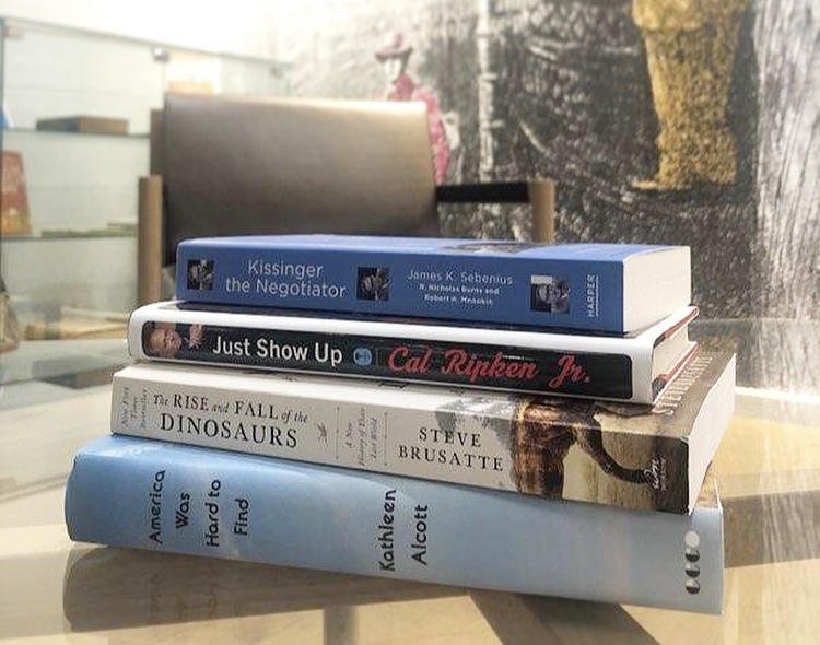 HarperCollins's tweet photo. Add these books to your #TBR list + get an exclusive offer from @WSJPlus Books of the Month: https://t.co/7QqmghhOre #wsjplus https://t.co/rRVImilRv0