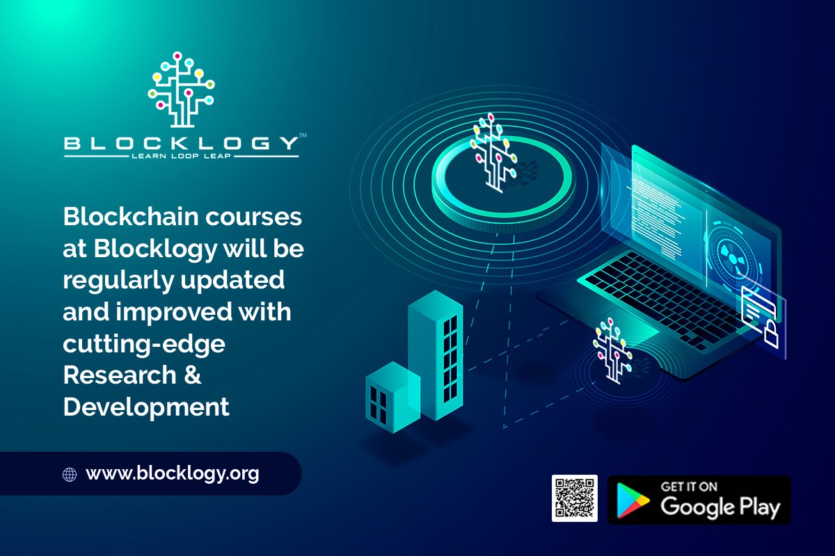 JennniSarah's tweet photo. Blockchain courses at Blocklogy will be regularly updated and improved with cutting-edge research and development

Visit: https://t.co/bOFKYOFo1Q

Download: https://t.co/rYegRx4IpM

Subscribe our channel: https://t.co/xjuFlqHzUU https://t.co/ohB6K7PX4B
