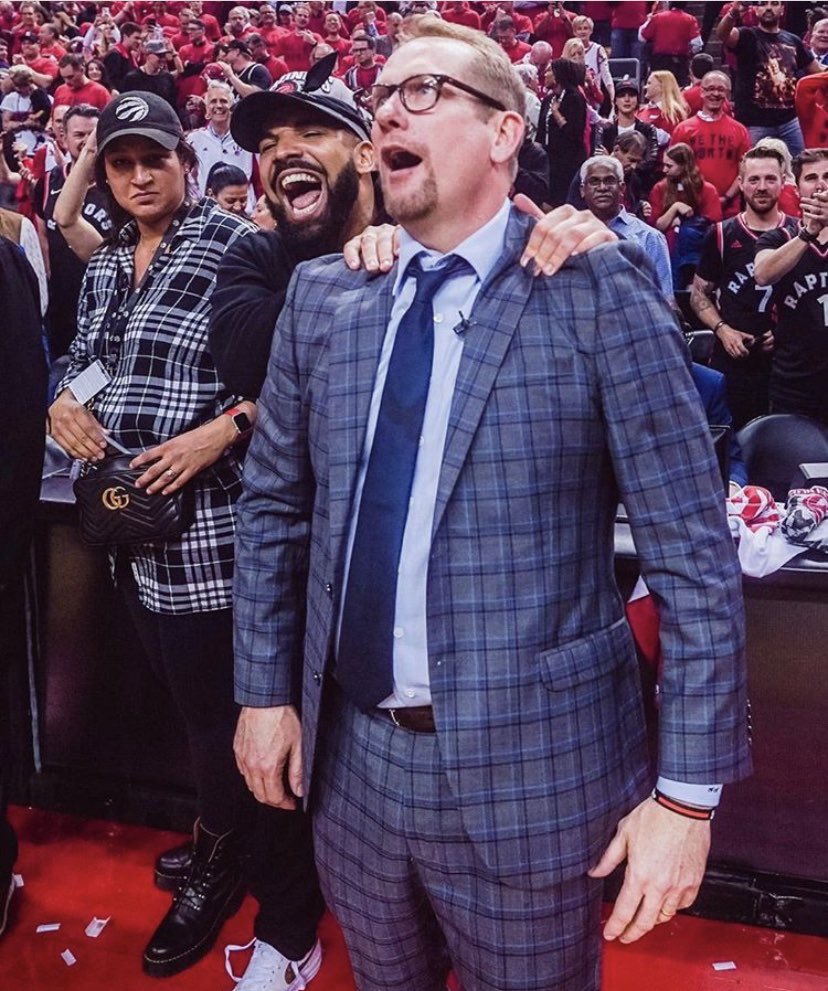 brian_ricke1's tweet photo. Drake’s next album is about to feature plenty of Raptors lyrics.... 

“Been called sick, haters say I’ve gotta curse,
They say call a doctor, I’m like naa just go get Nurse” https://t.co/AY5bjfDzhO