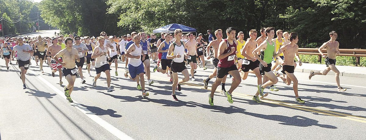 BWMcGair03's tweet image. The latest "tag you're it" column looks at nothing but full speed ahead for the new leadership team in charge of running the Arnold Mills Road Race that's held every 4th of July in #Cumberland

Link: bit.ly/2MM0SKl
