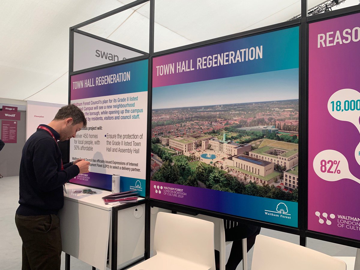 squirepartners's tweet photo. We've had a great couple of days at @LREF_ this week, gaining insight from brilliant panels and speakers alongside industry leaders #LREF2019 #realestate #london https://t.co/eF7euYopat