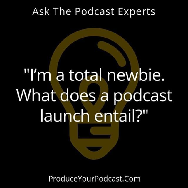 getyourmuseon's tweet image. ❓ #AskThePodcastExperts ❓

Q. I’m a total newbie. What does a podcast launch entail?
⁣
A. This is a great question that doesn’t have a short answer! Your podcast launch process should be customized to you in a way that fits into your life and/or into your business. The prima…