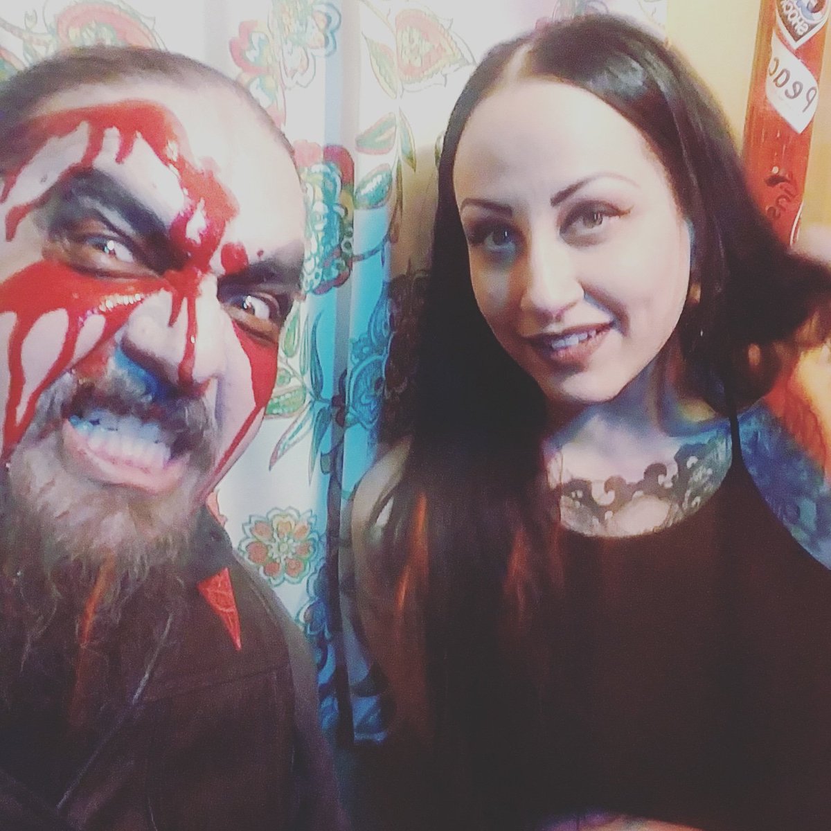 Androidvision2's tweet photo. @joseph604 @DynaMoChen @Svengoolie @MadmMonstrosity @doc_freak @FiredStatWald @Cybersydco @Djloriee @IvonnaCadaver @DrPaulBearer @Danielle13Penny @MisterLobo @drgangrene @NeedlesGrave @DrvNMvieManiacs @LordBloodRah @midnitemauso @MummyAndMonkey @AfterHoursCin Because it makes us smile https://t.co/i07xjx9FpM