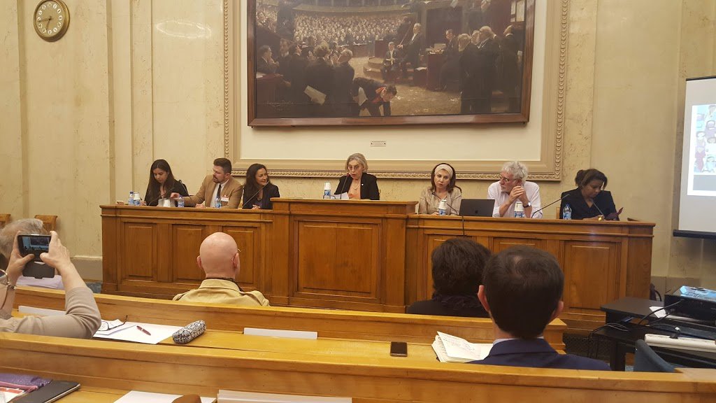 GeorgesSalines's tweet photo. 1- Les cahiers de l’Orient organisaient une Conférence-débat le 13 juin 2019, dans la salle Colbert de l’Assemblée nationale sur le thème : « « QUELLE CONTRE-RADICALISATION ? ». Petit CR en forme de #Thread https://t.co/8wZWIJDYZZ