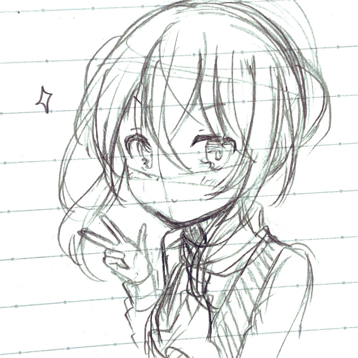 落描き臣 