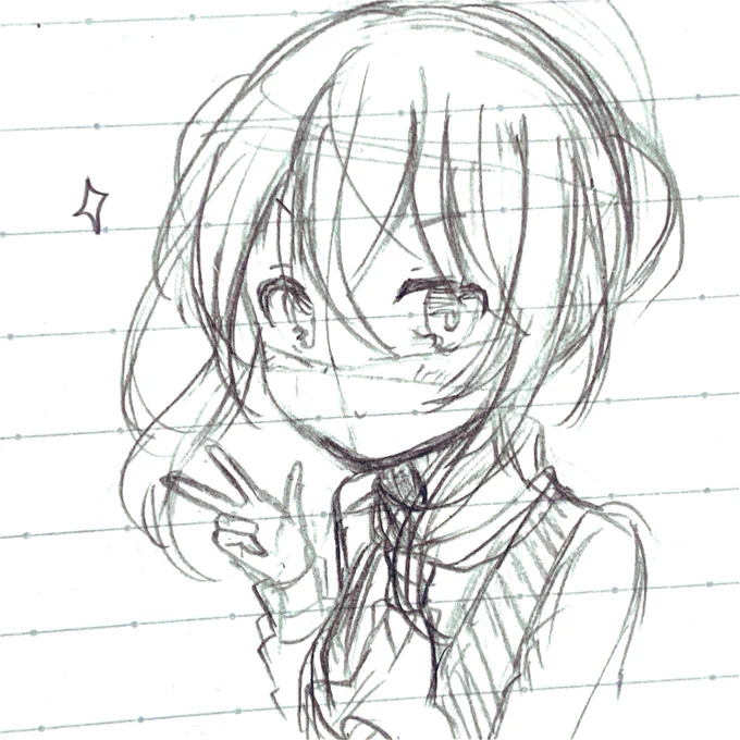 落描き臣 