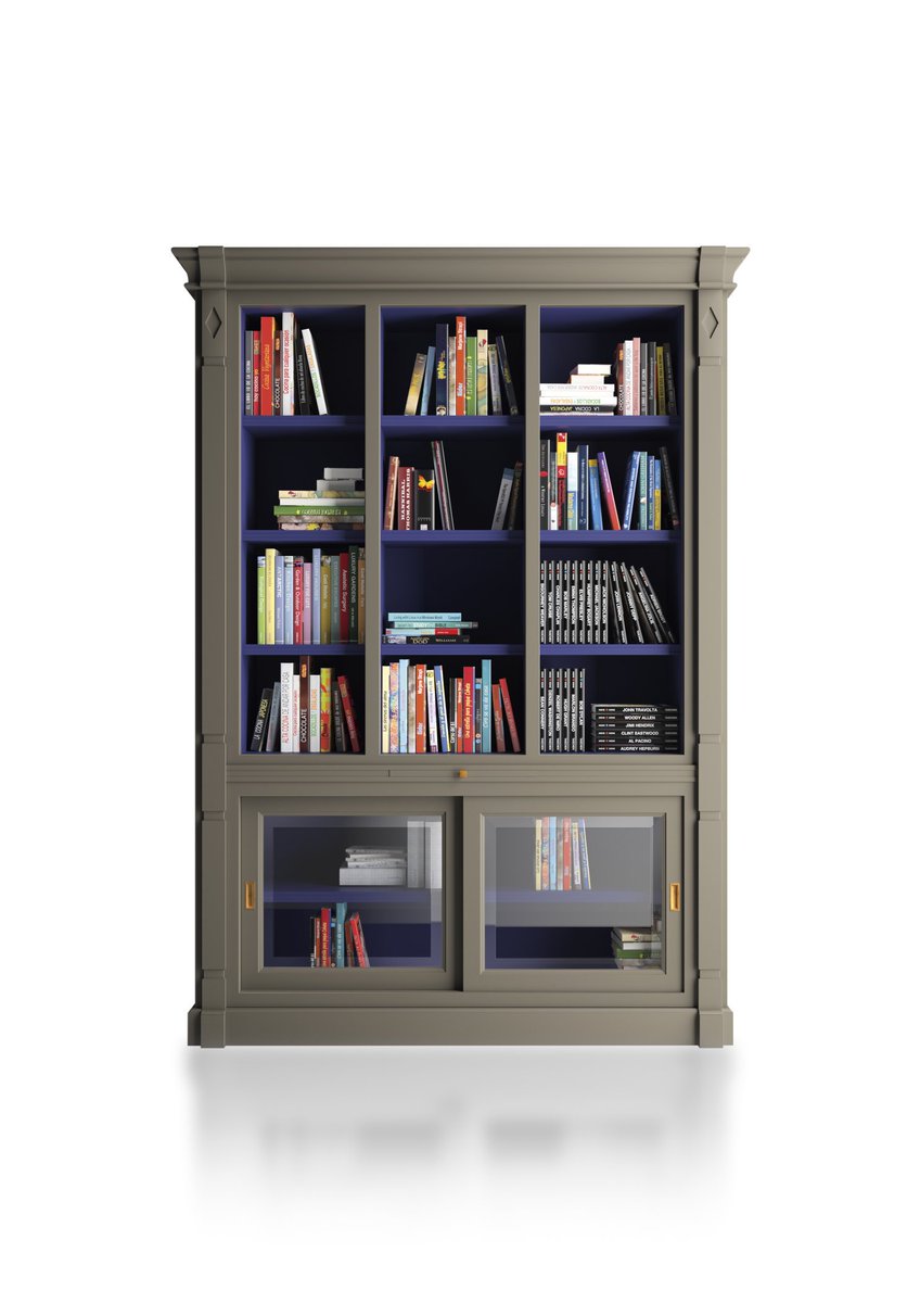 LaEbanisteria's tweet image. ¿Cual eliges?  🤔  Hamster Bookcase Collection
#librerias #bookcases #classicstyles #casadilusso #classicfurniture #estiloclasico #muebleclasico #arredamento #arredocasa #homedeco #hogardeco #elegantstyle...