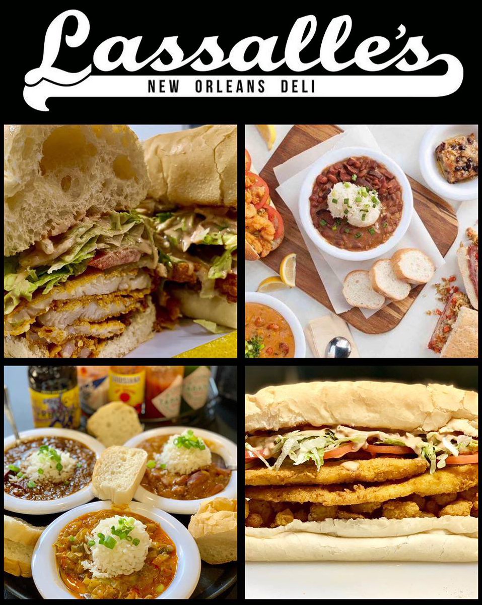 ⚜️ FRIDAYS TILL 9PM!!! ⚜️
Red Beans &amp; Rice, Poboys, Gumbo &amp;
Crawfish Étouffée. 
🍺⚜️$3 ABITAS TILL CLOSE! ⚜️🍺