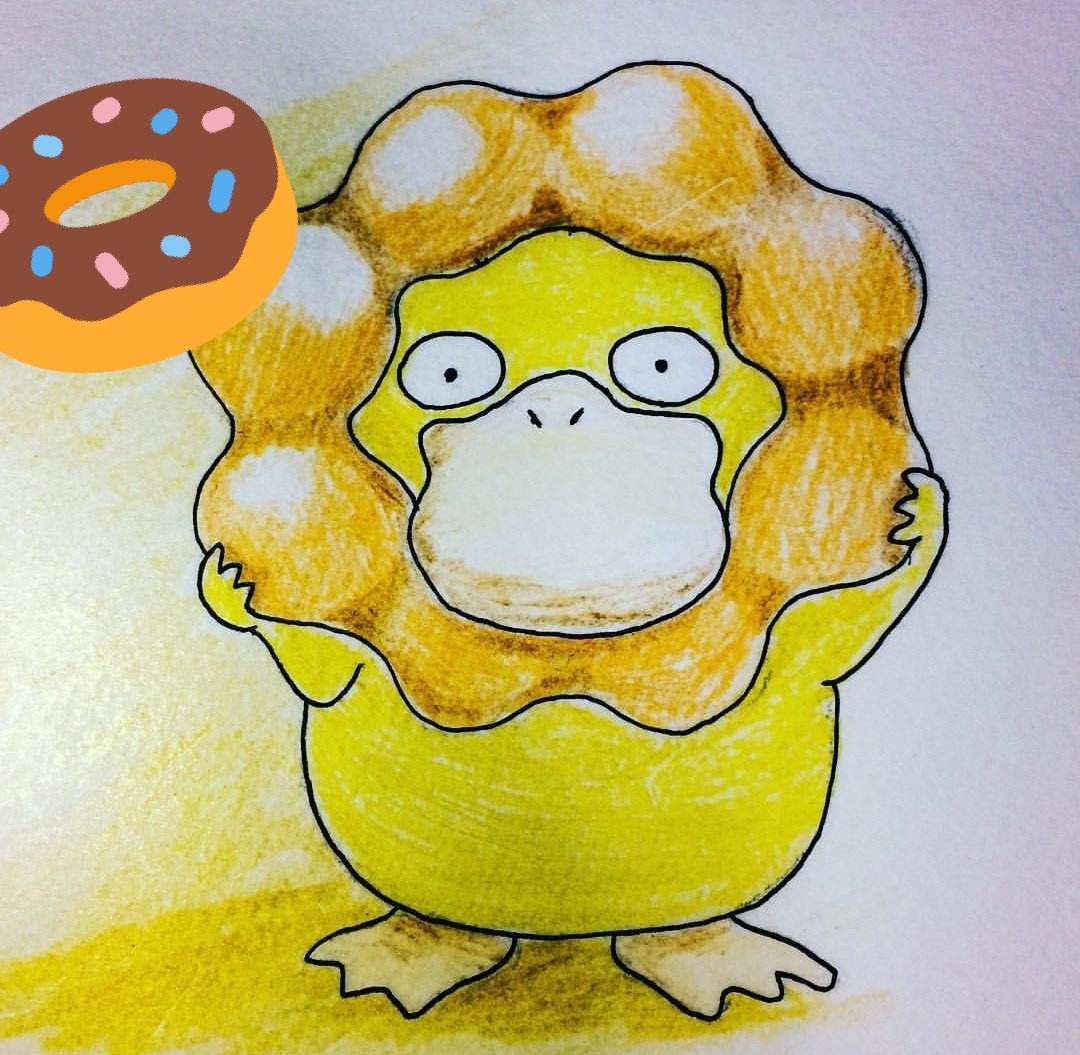 コダック Psyduck Koduck Twitter