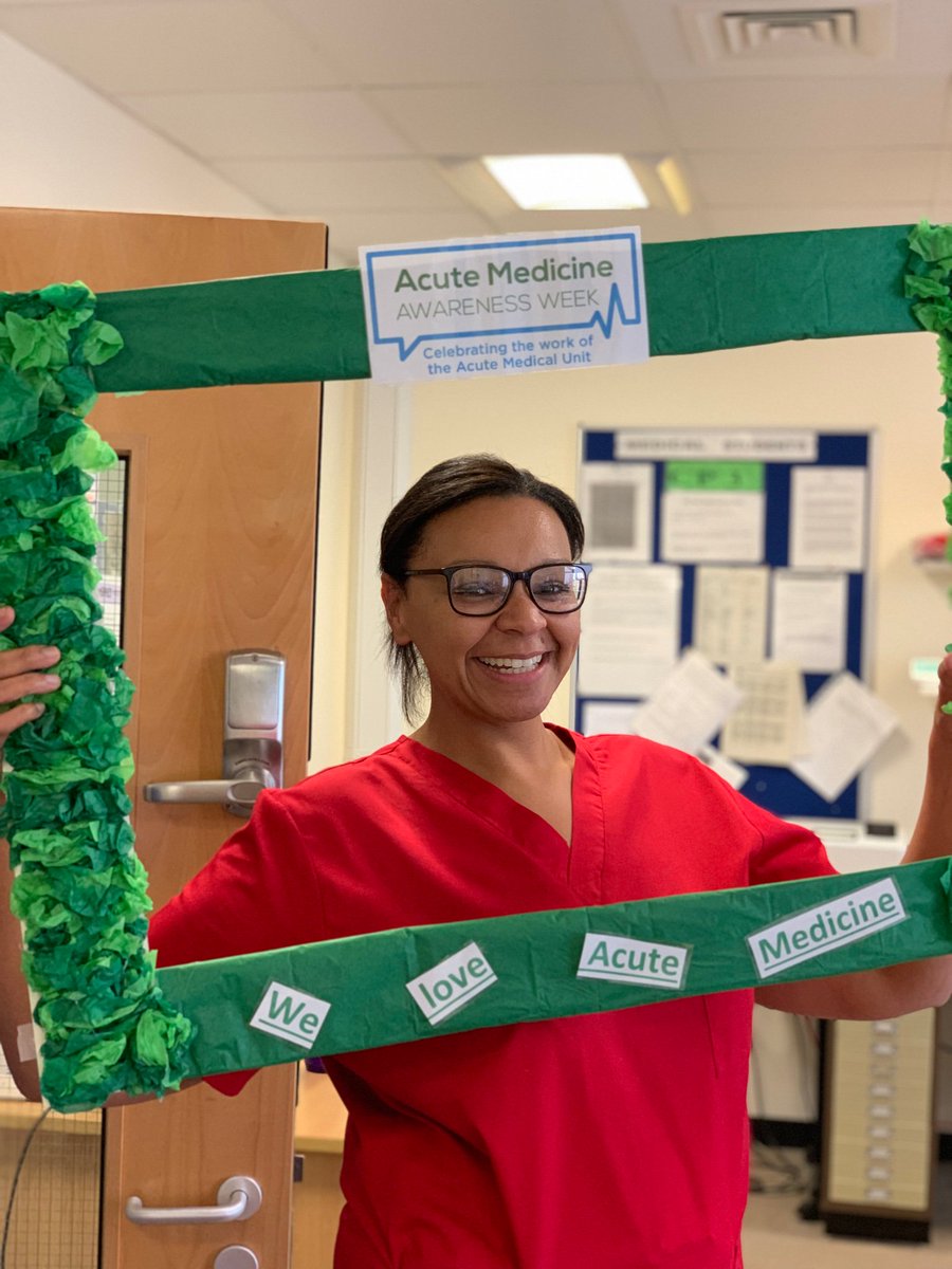 acp_uhdb's tweet photo. It’s acute medicine week in MAU at UHDB. #AMAW19 @s_uhdb @UHDBTrust https://t.co/YgS8qFp5El