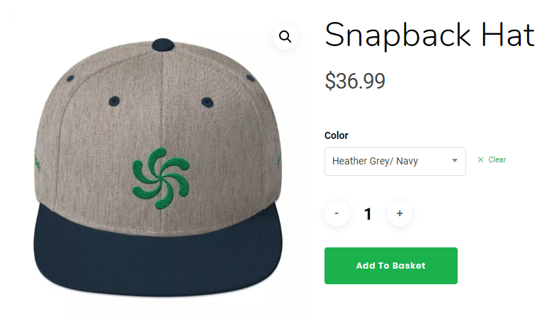 📢 Featured Swirl Product of the Week

Snapback Hat from @RapidsRPD. Swirlpay team's favorite color is the Heather Grey/navy combination. Pay in $RPD using #swirlpay with 0% added tx fees.

Available at rapids.shop/product/snapba…
Learn more about Swirl swirlpay.io