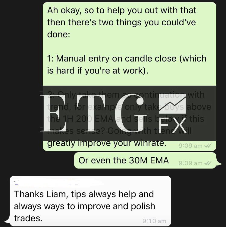 LiamETGFX's tweet photo. Daily, personalised support for our students here at ETGFX. We are always looking to build our clients into professional traders! 
#forex #mentorship #personal #guidance #education https://t.co/0VrCtrdcfk