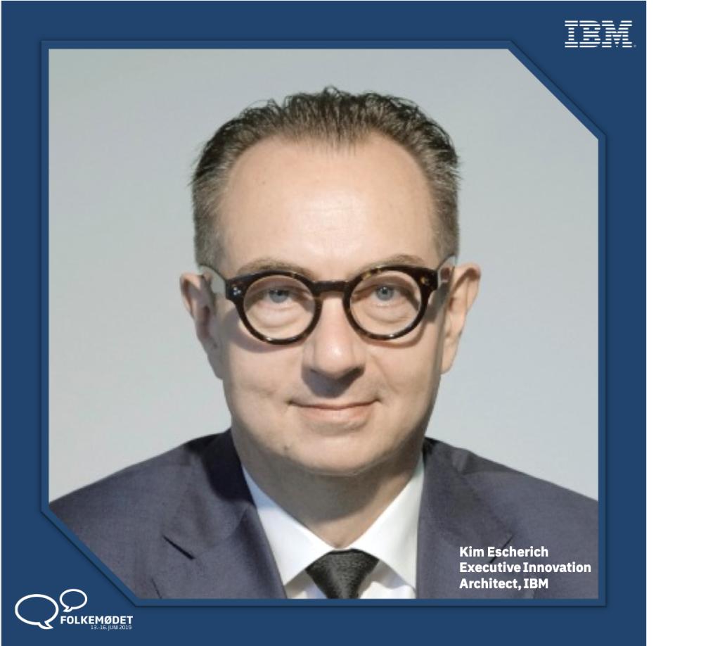 "Vi skal bruge viden og digital dannelse som det grundlæggende kompas for vores anvendelse af kunstig intelligens." Sådan siger <a href="/kescherich/">Kim Escherich</a> forud for hans deltagelse i debatten 'Kunstig intelligens - hvad vil vi med den?'. Hør mere kl. 16:30 i K11 #ibmfmdk #fmdk