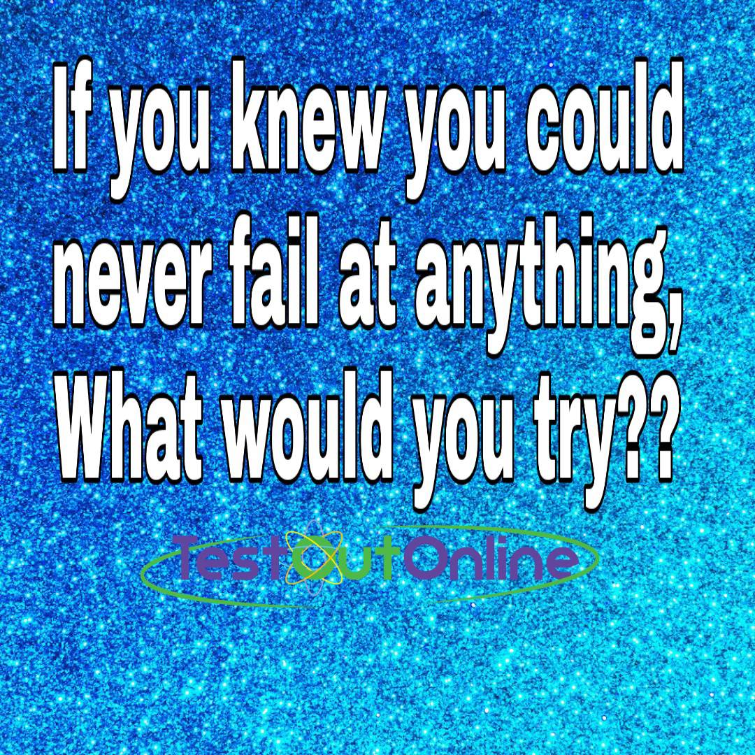 What would you try?? #testoutonline #practiceexams #acetheexam #collegelife #testprep #studyideas #generaleducation #collegeprep #nursingexams #studenthacks #collegetips #collegeproblems #students #studentsuccess #success #educate #ambition