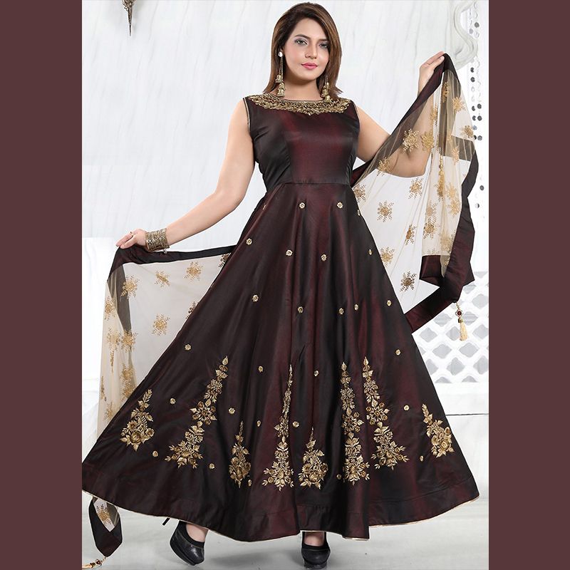 readymade anarkalis online shopping
