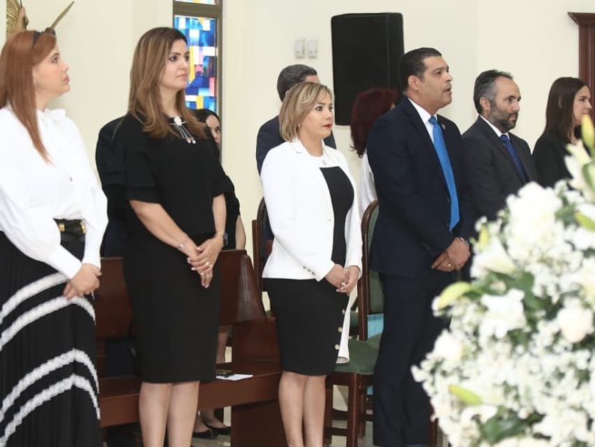 MovimientoMol's tweet photo. En el marco de la Celebración de XVI Aniversario del CEI-RD honramos nuestros Padres de la Patria y una Misa en acción de gracias. @ceird https://t.co/5PX7pNFKZJ