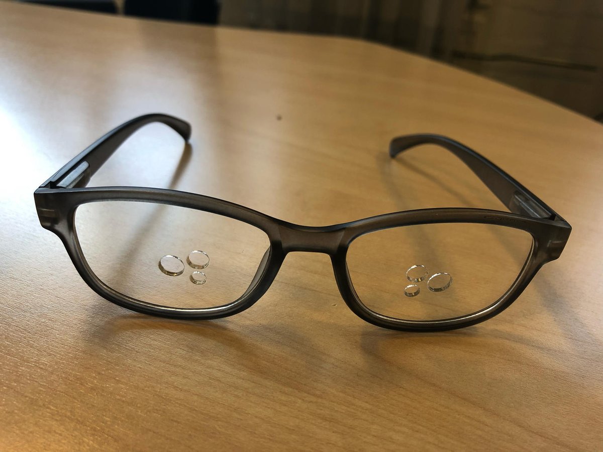 Dit is hem dan. De innovatie die ervoor zorgt dat wij geen oogdruppels meer toe hoeven te dienen <a href="/TWB_Thuiszorg/">TWB | Thuiszorg</a> . De uitvinder is een gebruiker van oogdruppels die zelf het probleem heeft opgelost. Hoe mooi kan het zijn. #echteinnovatie #hetkanwel