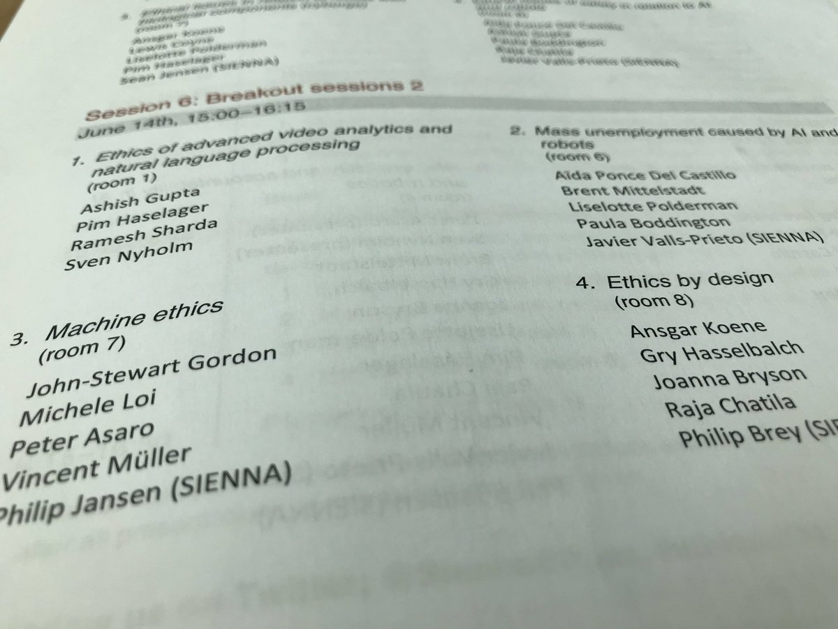 SiennaEthics's tweet photo. Discussing the #ethics of different applications of #AI and #Robotics. #EthicsofAI #EthicsofRobotics #SiennaRoboticsAI https://t.co/klinrXM0vI