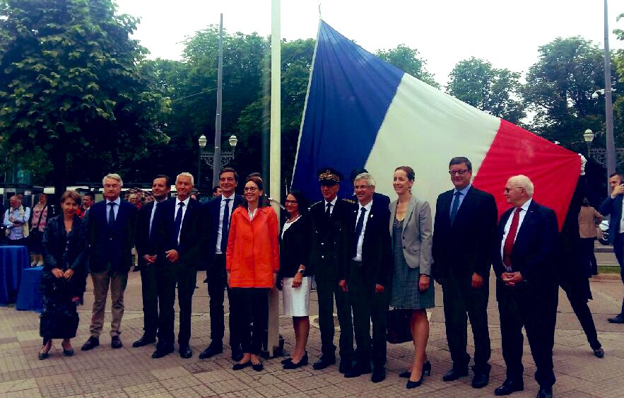 AdeMontchalin's tweet photo. 🇪🇺À #Strasbourg pour célébrer le début de la Présidence Française du #ConseilDeLEurope qui protège les droits de 800 millions d’Européens dans 47 pays grâce à l’action des juges de la #CEDH ⚖️
#EuropeQuiProtège https://t.co/GxFWhbFDzb