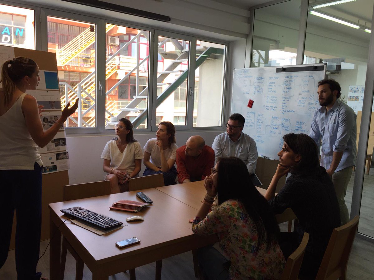 Wonderful sessions yesterday for Barcelona #Design Week! So many insights and creatives getting together! 

Looking forward to today's guests ;) Welcome one and all!

#BCN #BDW19  #DistricteDisseny