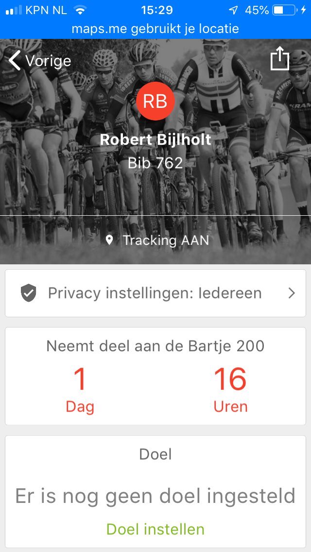 robertbijlholt's tweet photo. Het komt nu echt dichterbij @drenthe200 #mtb https://t.co/JZwW86E7ZJ
