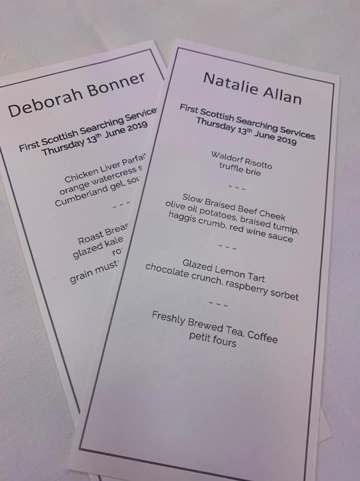 TLPAberdeen's tweet photo. Lesley, Kirsty, Natalie and Deborah had a wonderful evening at The Chester Hotel for the @FirstScottish annual Aberdeen dinner last night.  Thanks to First Scottish for the invite- a lovely evening had by all👏🏼😊 https://t.co/JvHRjfDEaS