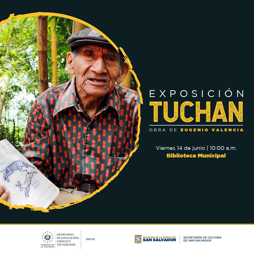 Eugenio Valencia, nahuahablante de Cuisnahuat, dejó en cuadernos la historia de su pueblo, Ministra <a href="/suecallejas/">Suecy Callejas Estrada</a> su legado constituye códices modernos de la cultura nahua del occidente de El Salvador. “TUCHAN” gracias ministra @HananiaKarla, @INFOD_SV @MICULTURASV, <a href="/alcaldia_ss/">Alcaldía de San Salvador</a>