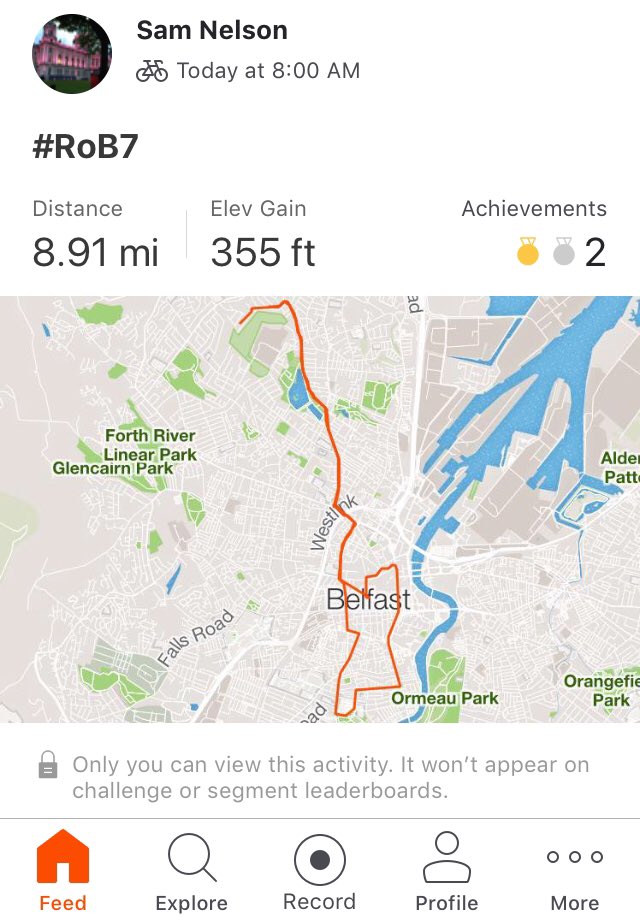 CllrSamNel's tweet image. #ROB7 with the sun in the morning and @W5atodyssey with Finn in the afternoon. I don’t know which gives you more of a workout 🤣