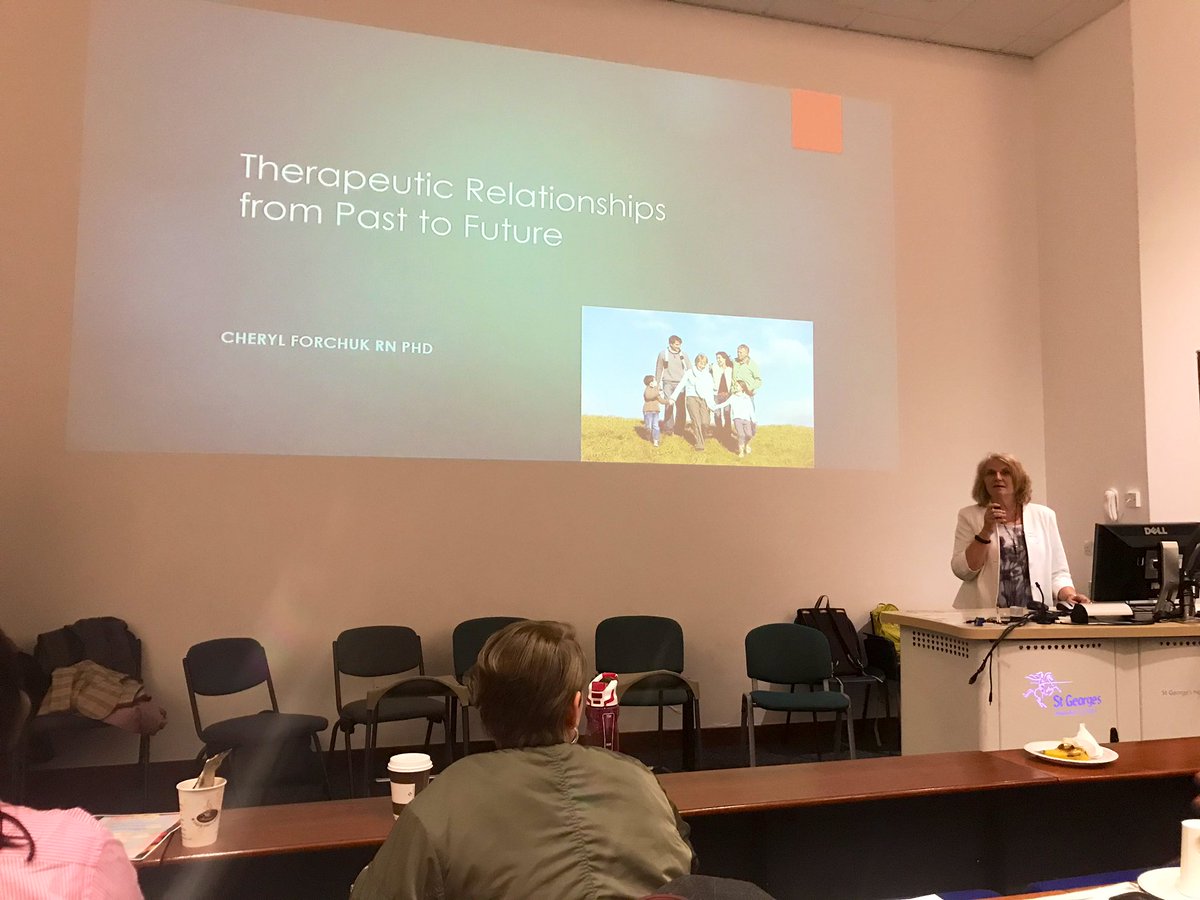 MHNurseSays's tweet image. Great sound bites to reflect on from Prof Cheryl Forchuk yesterday: “patient autonomy is the difference between setting an alarm and having your mother wake you up!” #therapeuticrelationship #nursing #studentnurse #mentalhealthnursing @CPE_FHSCE @KUStGeorges @NursingKingston