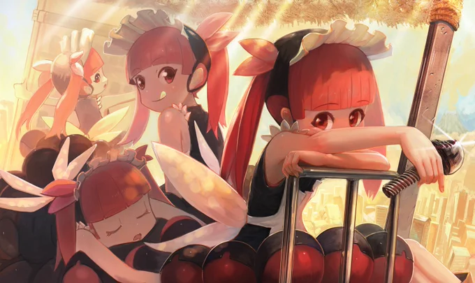りなちゃんズ
#ケムリクサ 