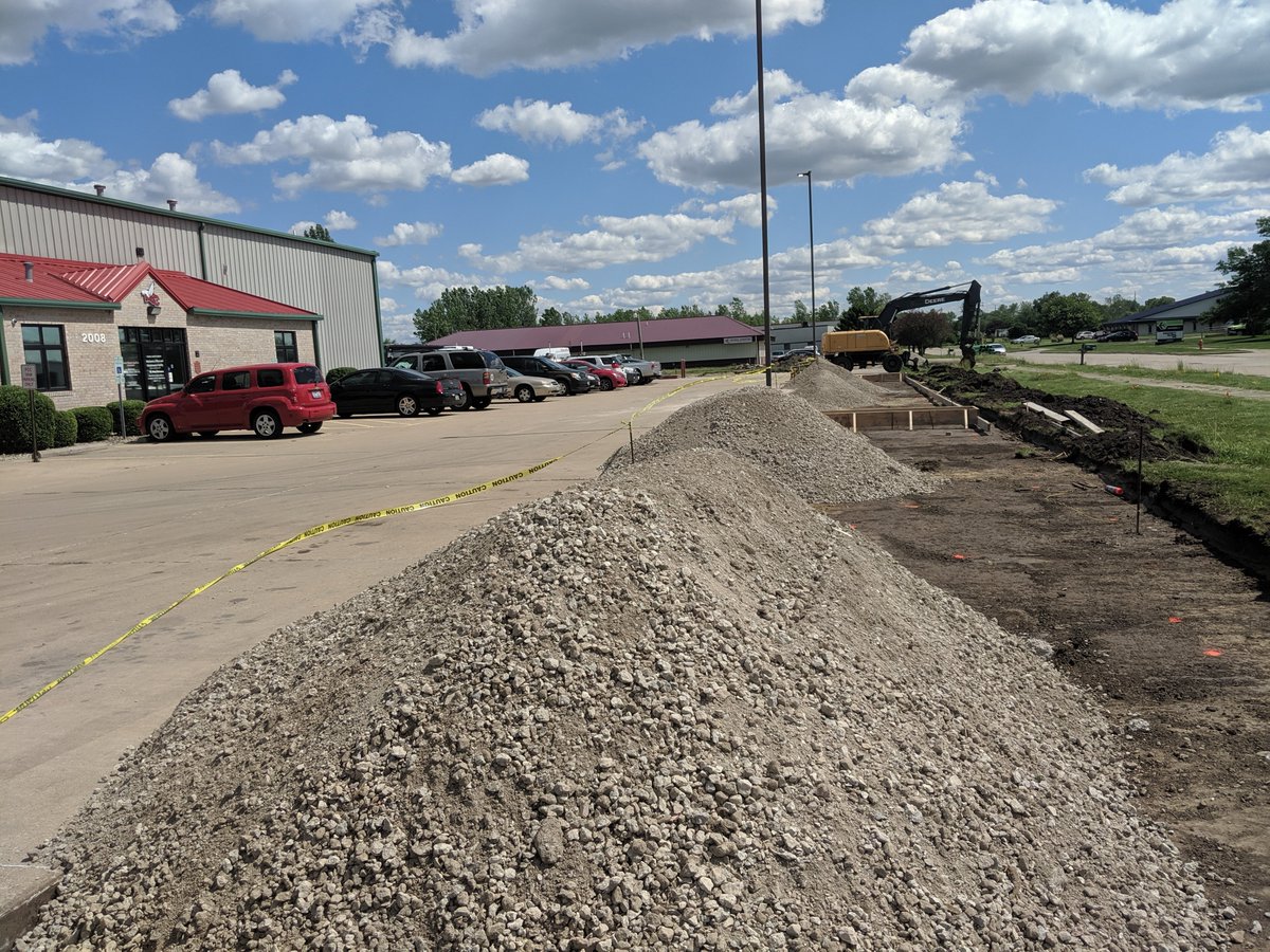 PeoriaCharter's tweet photo. Further expansion at our Urbana Office is underway! #MoreSpace #MoreBuses #MoreService https://t.co/9D894AxmgO