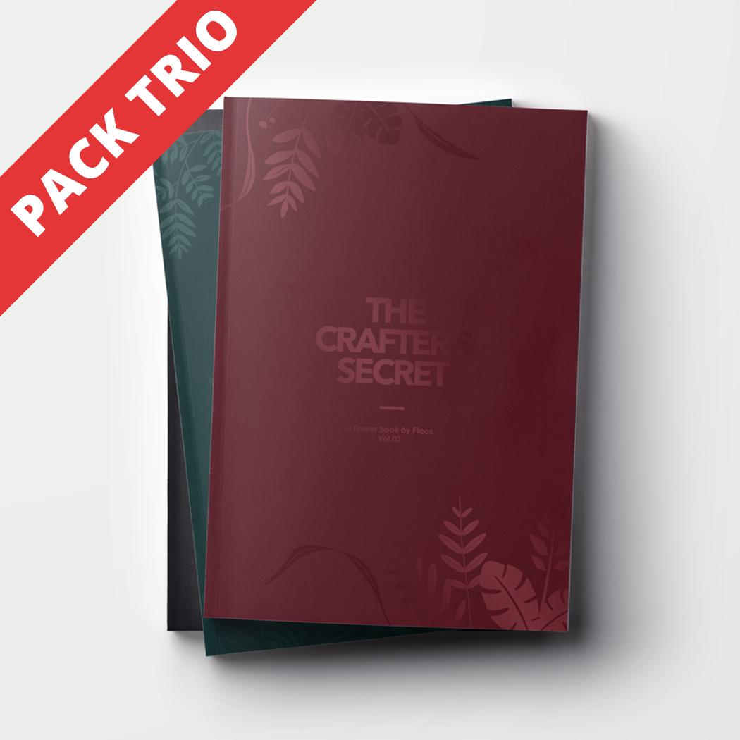 FLOOSWEB's tweet photo. PACK #OFFER!
Get the 3 floral design books of #TheCraftersSecret series at the best price!
>> https://t.co/QusG9Cqkmn
#StepByStep #DiY #FloralDesign #Floristry #FloralArt #DiseñoFloral #ArteFloral #DesignFloral #Manual #Book by #FLOOS https://t.co/m7IMW5Hqkw