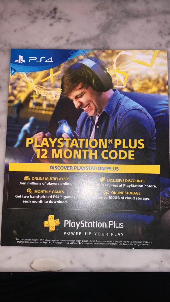 ChesnoidGaming's tweet photo. I’ve got a 12 month PlayStation Plus code to giveaway for you guys here on Twitter! Simple Like and RT to enter!

Must be following here to win, winner drawn live on stream on Sunday evening!

https://t.co/rGrzjzebbS https://t.co/rCSZVWyAEc