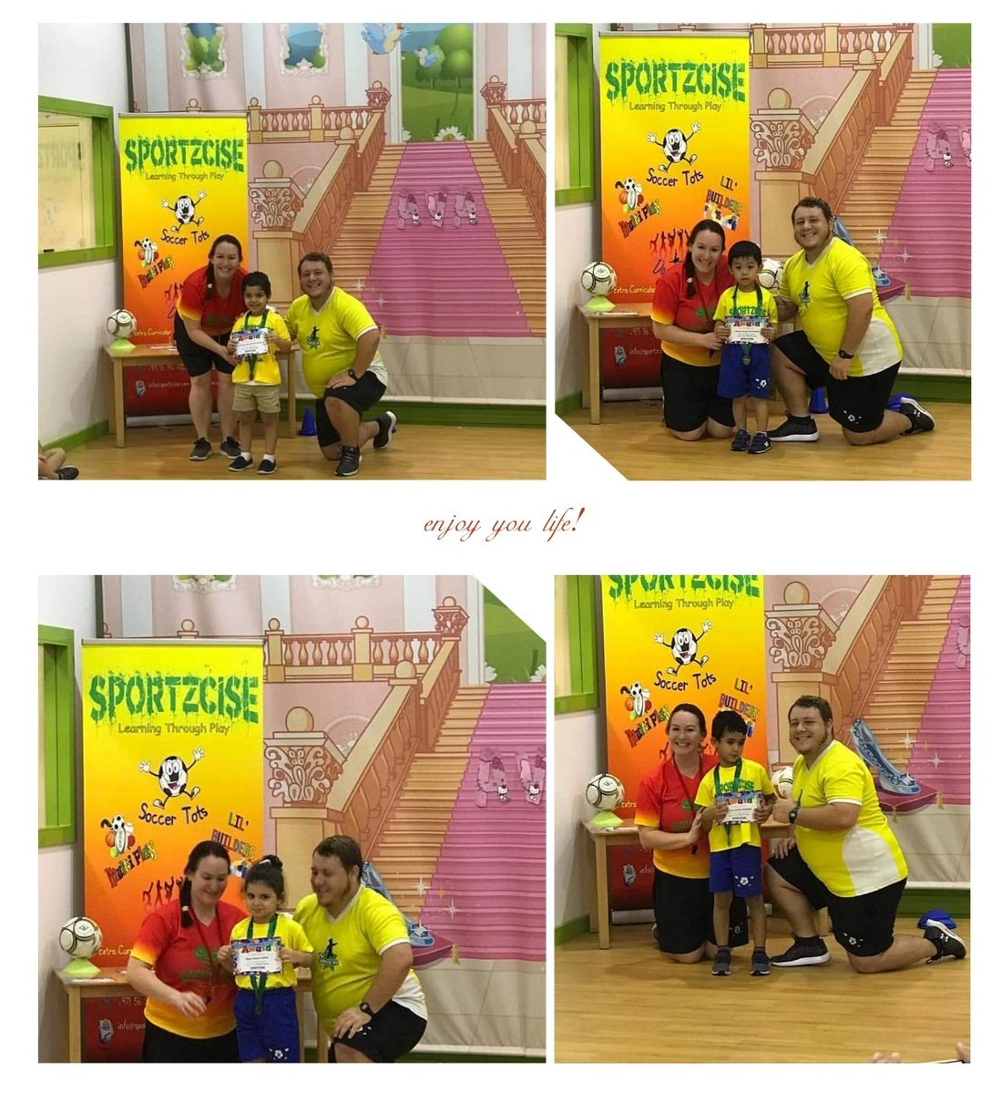 CreaKidsUAE's tweet photo. Congratulations to the children at our Battuta branch that graduated from their Soccer Tots class! Thank you to Soccer Tots for the work you have done with the children. https://t.co/ExgorQJwWC