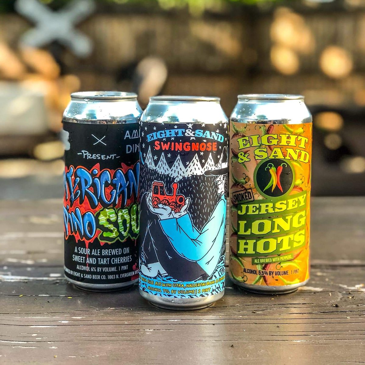 Eight & Sand Beer Co tweet media