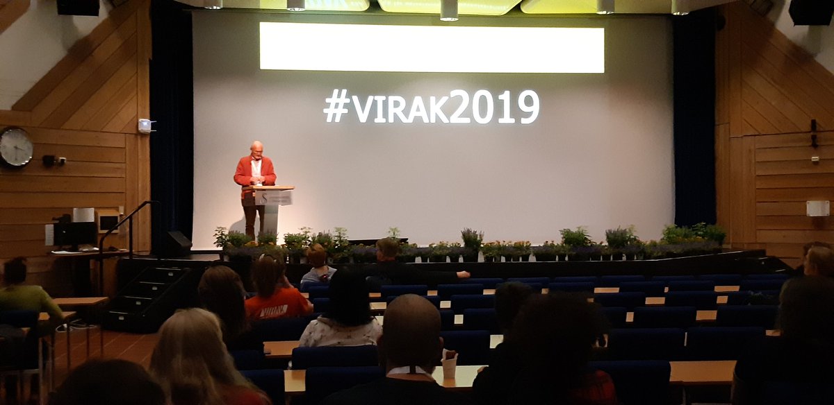 Takk for ein fantastisk konferanse i Stavanger. Lars Egeland   opppsummerer #VIRAK2019 Vel blåst ti #universitetsbibliotekene ved <a href="/UniStavanger/">Universitetet i Stavanger</a> <a href="/uiagder/">Universitetet i Agder</a>