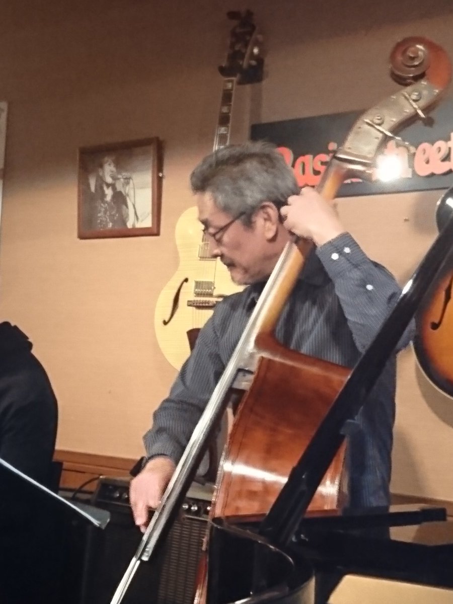 ton359's tweet image. #神田芳郎 #川崎達彦 #上高治己 #井前人美 #BasinStreet #15周年