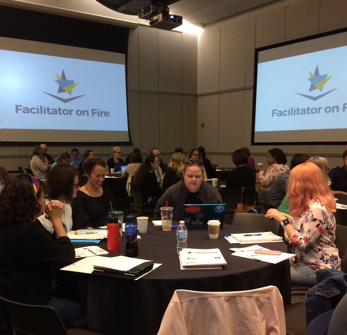 OELMA1's tweet photo. Re-IMAGing Ohio’s Libraries @OCLC with academic, public, and school librarians https://t.co/Eegqf12yMr