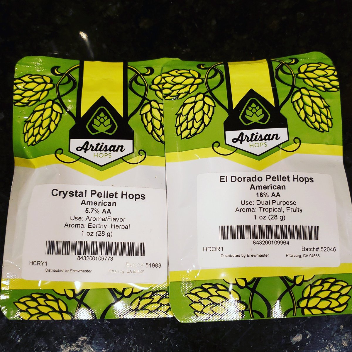 NoDirectionBrew's tweet photo. Trying a new brand of hops for the Strawberry Blonde Ale. Anyone use this brand before?
#nodirectionbrewing #homebrew #pinkblazestrawberryblonde #brewerydreams #hops #hophead #hoplife https://t.co/ux6lDOsnDf